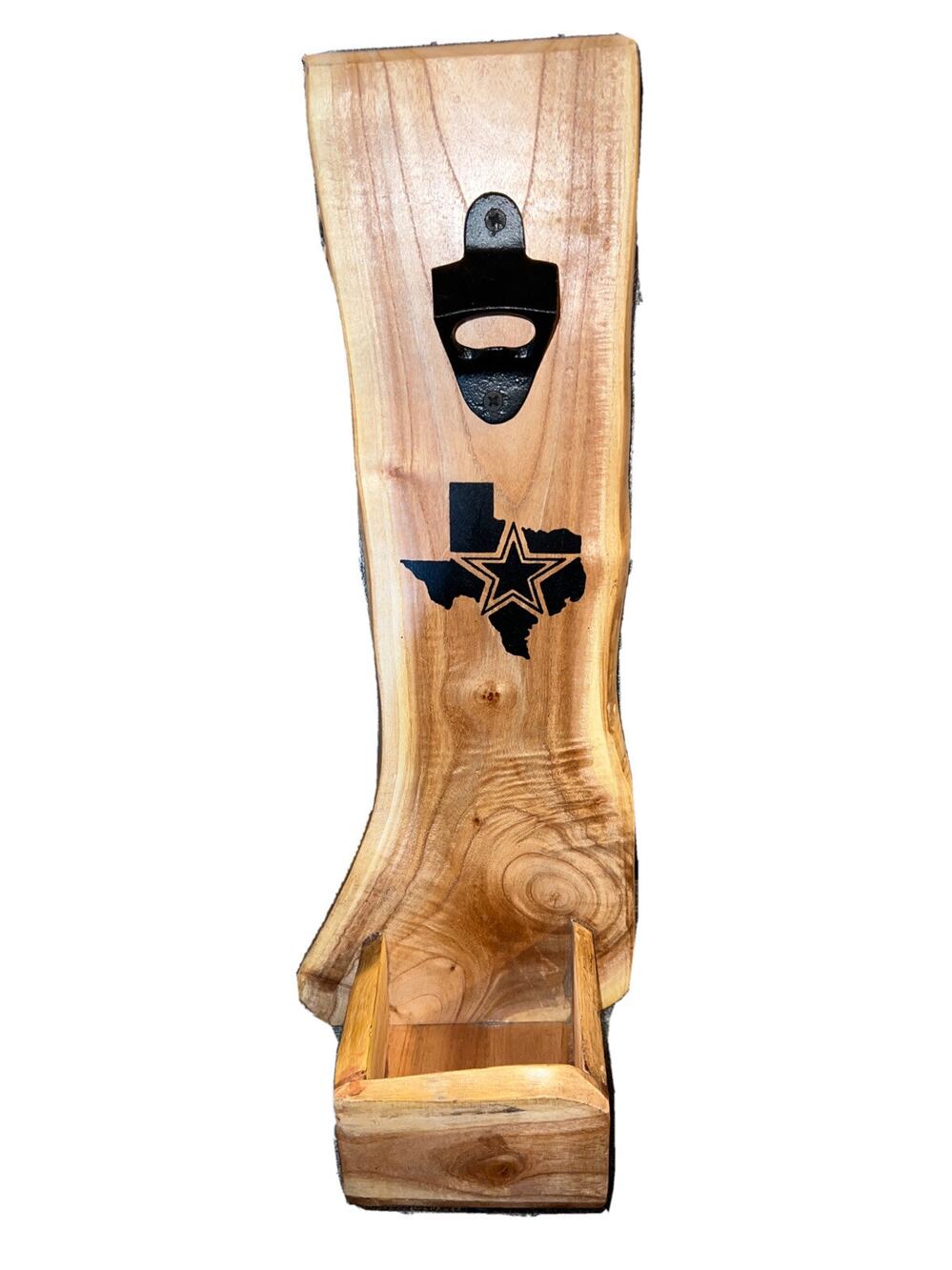 New Wooden Texas Lone Star Home Design Concepts Casa Decor Bottle Opener Decor